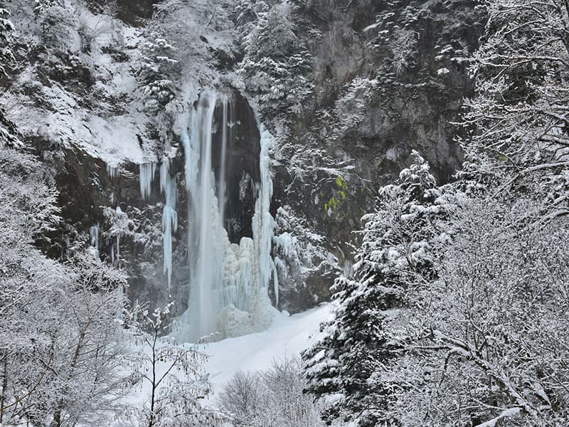 平湯大滝