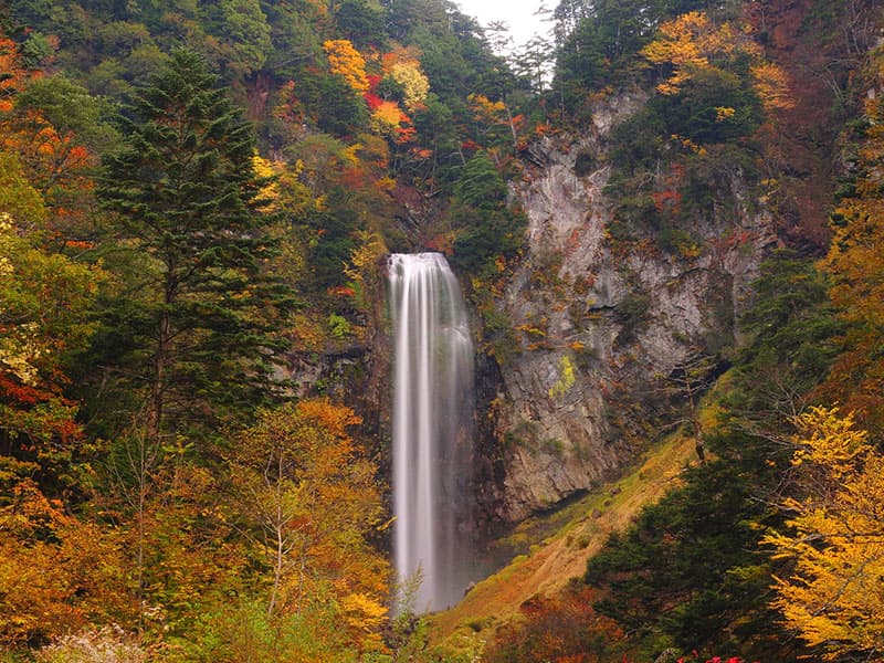 平湯大滝