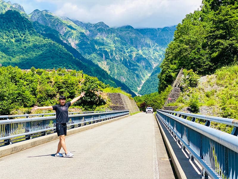 北アルプス大橋