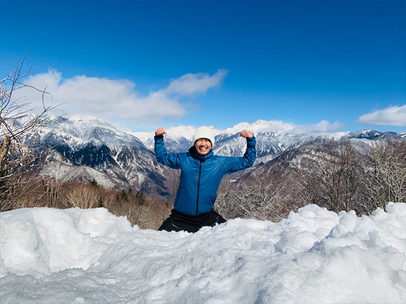 福地山