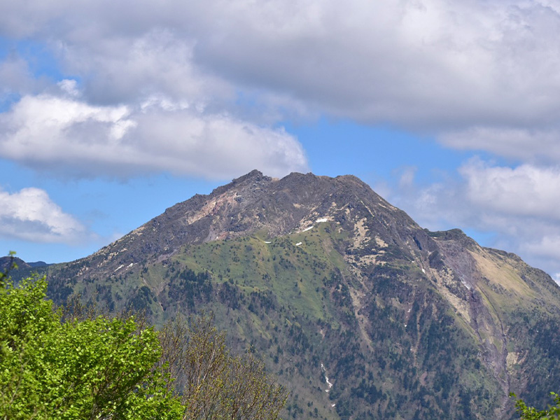 福地山