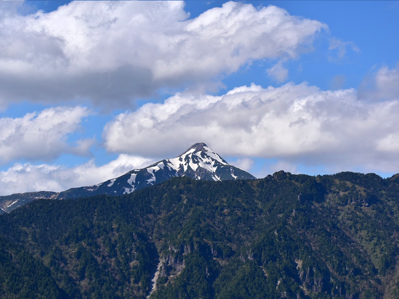 福地山