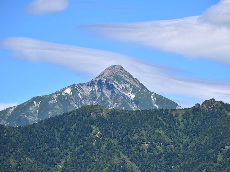 福地山