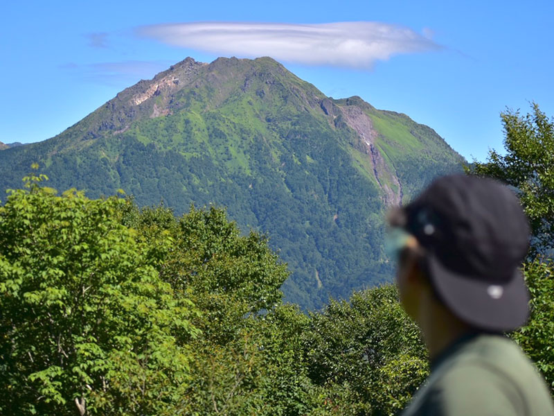 福地山